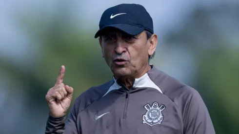 Ramón Díaz, treinador do Corinthians. Foto: Rodrigo Coca/AG.Corinthians