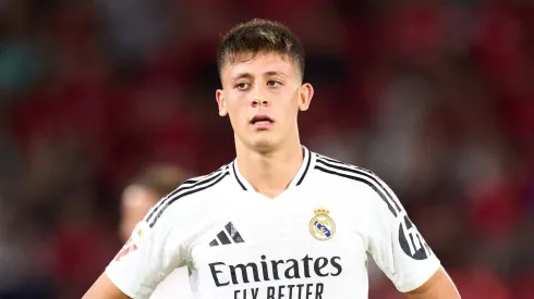 Arda Güler concede entrevista na Data Fifa. Foto: Alex Caparros/Getty Images