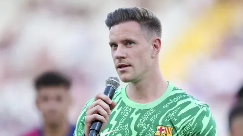 Ter Stegen, goleiro do Barcelona. Foto: Eric Alonso