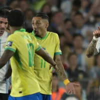 Rodrygo é detonado por jogador argentino durante Argentina X Brasil: “Eu tenho…”