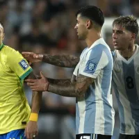 Paredes detona fala de Raphinha após goleada humilhante da Argentina sobre a Seleção Brasileira
