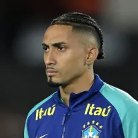 Atitude de Raphinha após Argentina x Brasil gera revolta na web: “Imagina se fosse o Vini?”