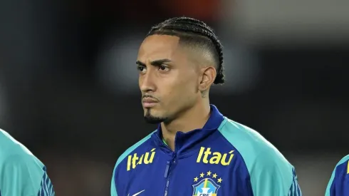 Atitude de Raphinha gera revolta após jogo do Brasil. (Photo by Marcelo Endelli/Getty Images)