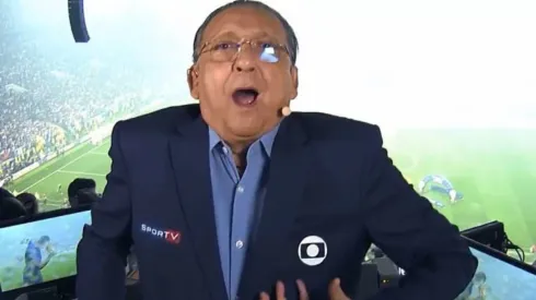 Galvão Bueno vai apitar jogo do Corinthians, afirma Gabriel Vaquer