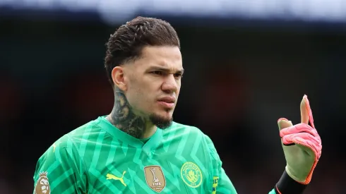Ederson deve deixar o Manchester City.