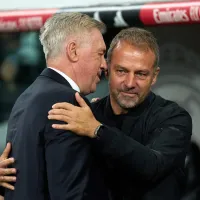 Flick cutuca Ancelotti sobre calendarização de LaLiga: “Somos o Barcelona, não o Real Madrid”
