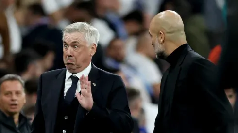Ancelotti e Guardiola são cobiçados para vaga de Dorival Jr. Foto: Clive Brunskill/Getty Images