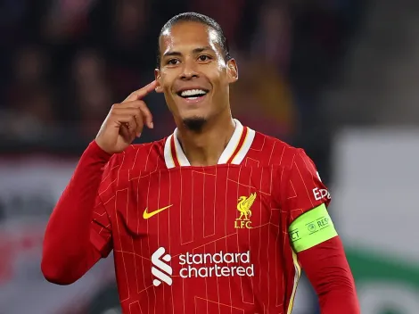 Liverpool pode perder Van Dijk para o Celtic