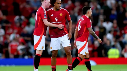 Scott McTominay quando atuava pelo United (Photo by Carl Recine/Getty Images)