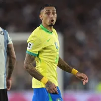 Casagrande detona Raphinha após péssima atuação da Seleção Brasileira diante da Argentina