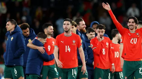 O ponta português pode ser peça-chave na busca dos Gunners por um ataque mais forte e versátil. (Foto por Carlos Rodrigues/Getty Images)