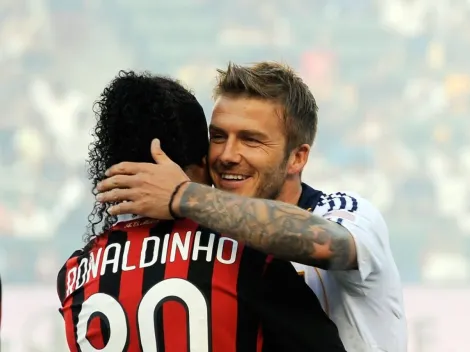 Real Madrid conquista Beckham em 2003, deixando Barcelona sem opção