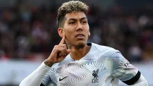 Roberto Firmino aceita assinar com o Flamengo de Filipe Luís com uma condição (Photo by Justin Setterfield/Getty Images)