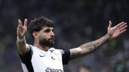 Yuri Alberto fez o gol do Timão no primeiro jogo da final do Paulista