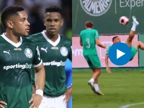 Vitor Roque 'pede' Puskás com golaço; assista