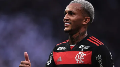 Wesley, do Flamengo, alvo do Barcelona. Foto: Ettore Chiereguini/AGIF