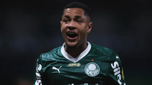 Vitor Roque é sincero antes de Corinthians x Palmeiras e manda recado para os torcedores. Foto: Ettore Chiereguini/AGIF