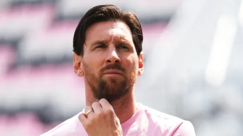 Ex-Barcelona, Messi é procurado de última hora para assinar com gigante do Brasileirão, aponta setorista. (Photo by Rich Storry/Getty Images)