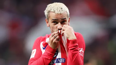 Griezmann, jogador do Atlético de Madrid. (Photo by Gonzalo Arroyo Moreno/Getty Images)