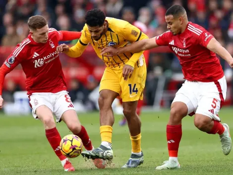 Após goleada histórica, Brighton e Forest se enfrentam pela FA Cup
