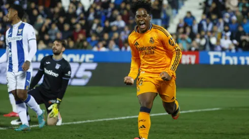 Endrick marcou um dos gols contra o Leganés na Copa do Rei