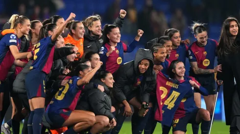 Semifinais da Women’s Champions League definidas<br />
(Photo by Alex Caparros/Getty Images)