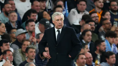 Treinador do Real Madrid Carlo Ancelotti