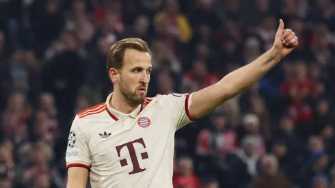 Harry Kane é o artilheiro do Bayern. Foto: Alex Grimm/Getty Images