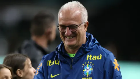 Treinador Dorival Junior, da Seleção Brasileira