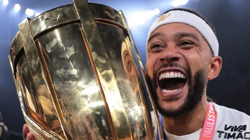 Memphis Depay recebe quantia absurda por título do Paulistão