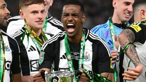 Alexander Isak, alvo do Liverpool (Photo by Stu Forster/Getty Images)