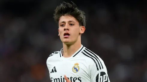 Clube da Premier League aceita pagar R$ 249 milhões ao Real Madrid por Arda Güler. (Photo by Angel Martinez/Getty Images)