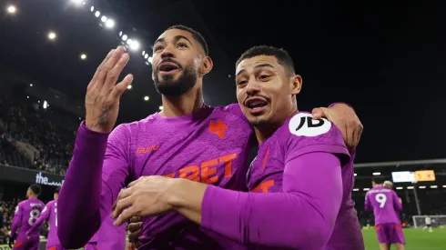 Manchester United e Wolverhampton podem fechar acordo de R$ 500 milhões envolvendo brasileiro. (Photo by Richard Heathcote/Getty Images)