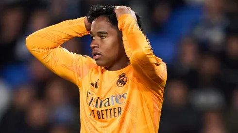 Saída de Endrick para a Premier League recebe atualização de última hora no Real Madrid. (Photo by Juan Manuel Serrano Arce/Getty Images)