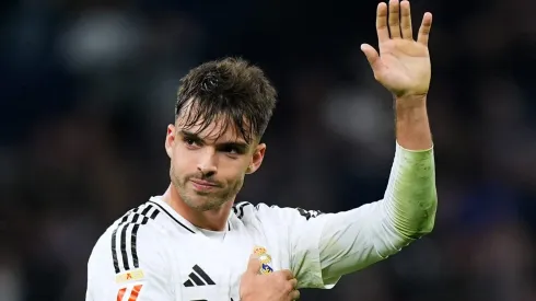 A Lazio, por sua vez, tenta segurar o defensor, tornando essa negociação uma das mais intrigantes da janela de transferências. (Foto de Angel Martinez/Getty Images)