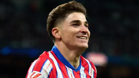 Real Madrid quer tirar Julián Álvarez do Atlético de Madrid, mas atacante pode ter outro destino. Foto: Angel Martinez/Getty Images