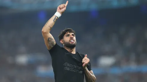 Yuri Alberto, atacante do Corinthians (Photo by Daniel Jayo/Getty Images)