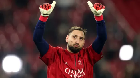 Donnarumma em jogo do PSG. Goleiro pode estar de saída do clube. Foto: Alex Grimm