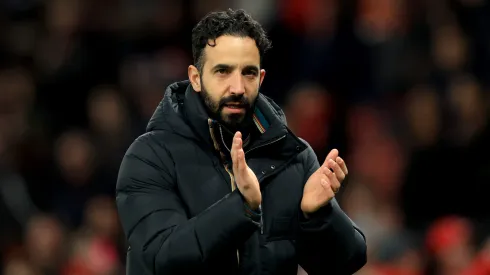 Ruben Amorim, técnico do Manchester United (Photo by Carl Recine/Getty Images)