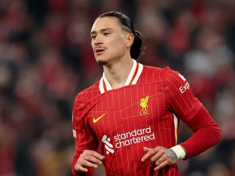 Liverpool quer vender Darwin Núñez para a Arábia Saudita