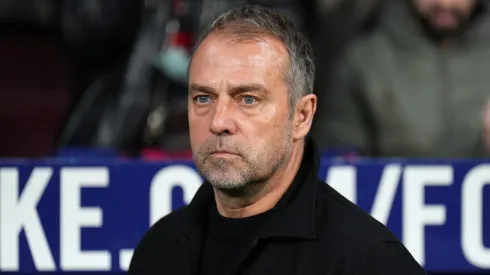 Hansi Flick, técnico do Barcelona (Photo by Angel Martinez/Getty Images)