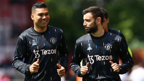 Craque do Manchester United tem chegada ao Real Madrid definida neste sábado (29/03). (Photo by Michael Steele/Getty Images)