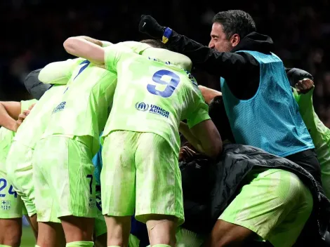 Barcelona em 2025 iguala recorde do "Dream Team" de Cruyff