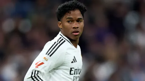 Endrick pode ser emprestado. Foto: Angel Martinez/Getty Images