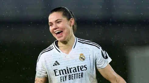 Signe Bruun, do Real Madrid (Photo by Angel Martinez/Getty Images)