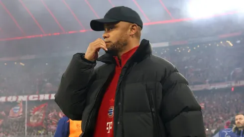 Com contrato até 2028 e bons números na Ligue 1, o atacante pode dar um novo salto na carreira. (Foto de Alexander Hassenstein/Getty Images)