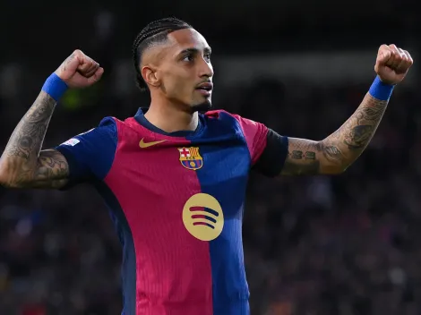 Raphinha está pronto para a partida contra o Atlético