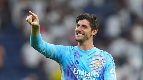 Courtois está fora da semifinal da Copa do Rei. Foto: Angel Martinez/Getty Images