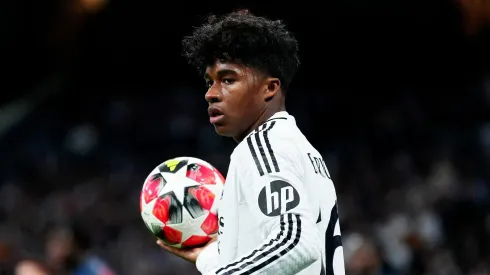 Endrick recebe recado de Ancelotti.