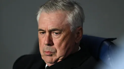 Ancelotti, treinador do Real Madrid (Photo by David Ramos/Getty Images)